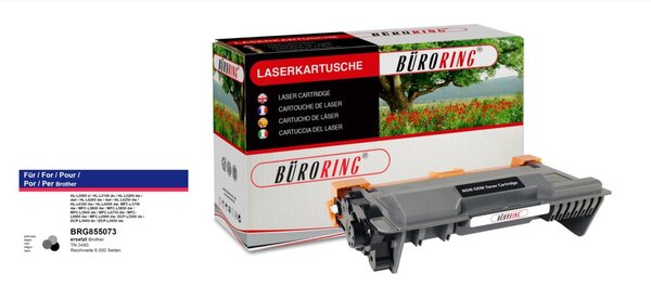 Toner schwarz für Drucker HL-L5000d, HL-L5100dn, HL-L5200dw/dwt,