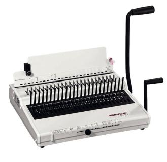 RENZ combinette Plastikbindegerät manuelle Handstanz & Bindemaschine