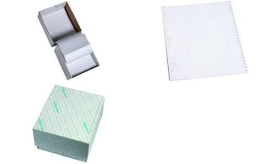 rillprint Computerpapier endlos, 24 0 mm x 11 (27,94 cm) (71700016)
