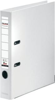 Ordner PP A4 50mm weiß Chromocolor mit Einsteckschild