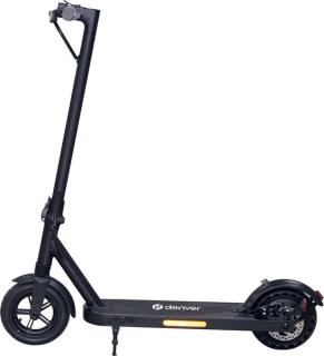 E-Scooter mit Alurahmen SEL-85360F Fast, bis 25 km/h, schwarz, faltbar