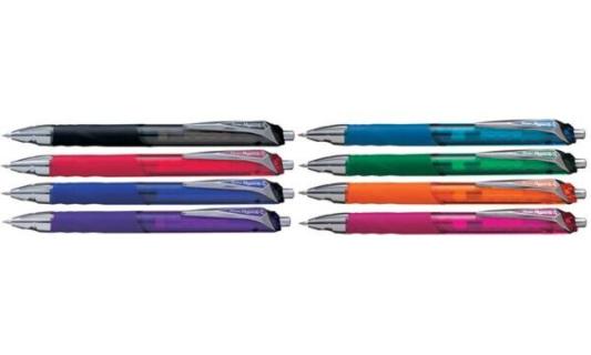 Pentel Gel-Tintenroller HyperG KL25 7, schwarz (5231860)