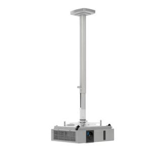 Projektor-Halterung Comfort 100, weiß, Abstand Projektor/Decke