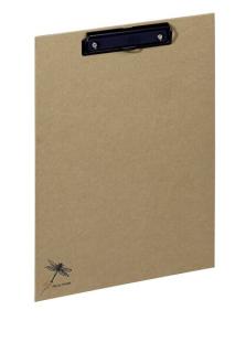 Klemmbrett, A4, Pur, natur 