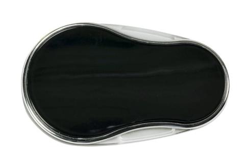 Ecobra LED Einschlaglupe Ø 45 mm, Vergrößerung: 2,8 x, Gehäuse: schwarz