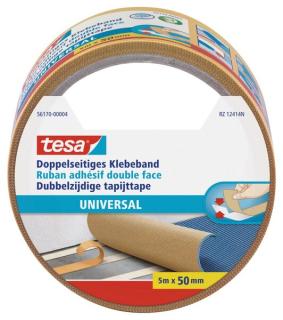 Doppelseitiges Klebeband Universal 50mm x 5m