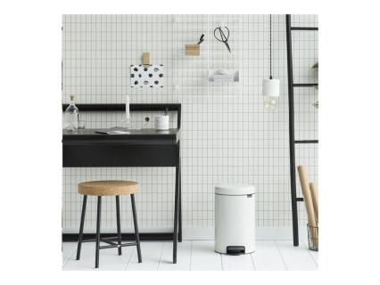 BRABANTIA Treteimer Newicon 12,0 L weiss
