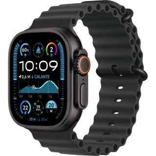 APPLE Watch Ultra 2 GPS + Cellular 49mm Black Titanium Case with Black Ocean Ba
