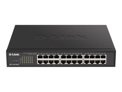 D-LINK 24-Port Layer2 PoE Gigabit Smart Switch24x 10/100/1000Mbit/s TP (RJ-45) 