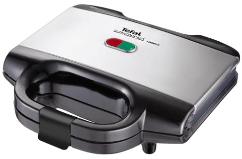 TEFAL Sandwich-Toaster Tefal Ultracompact  | stainless steel