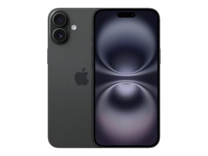 Apple iPhone 16 Plus schwarz 128 GB