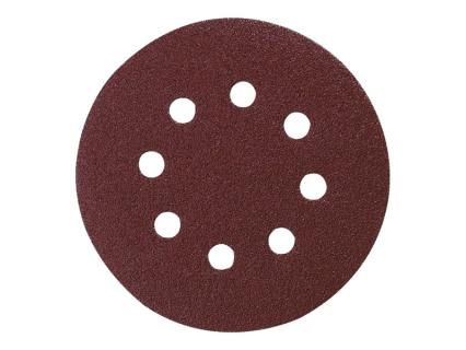 MAKITA - Schleifpapier - für Holz, Metall - 50 Stücke - 125 mm - rund - Körnung