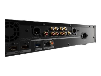 PANASONIC DP-UB9004EG1 sw Blu-ray-Player UHD/4K,HDR,HDR10+,Dolby Vision,Alu-Geh.