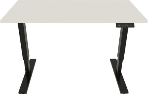 Schreibtisch E-StarterTech, 1400x800 Gestell: schwarz