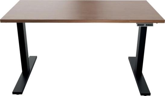Schreibtisch E-WonderTech, 1400x600 Gestell: schwarz