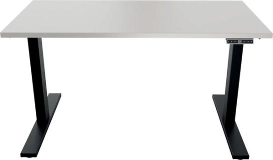Schreibtisch E-WonderTech, 1400x600 Gestell: schwarz