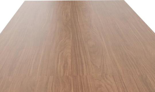 Tischplatte, 1600 x 800, nussbaum Farbe: nussbaum