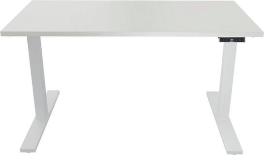 Schreibtisch E-WonderTech, 1800x800 Gestell: verkehrsweiß