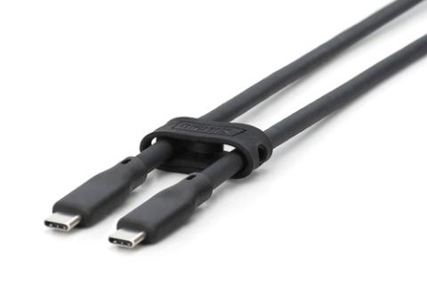 DIGITUS USB Silicone connection cable USB-C - USB-C 1m