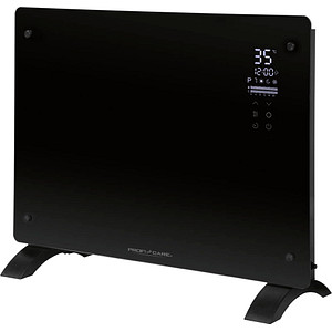 PROFI CARE Glas-Konvektorheizung PC-GKH 3118, schwarz