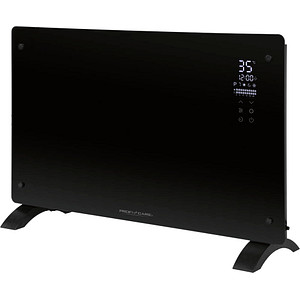 PROFI CARE Glas-Konvektorheizung PC-GKH 3119, weiß