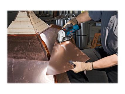 BOSCH GSC 12V-13 Akku-Blechschere