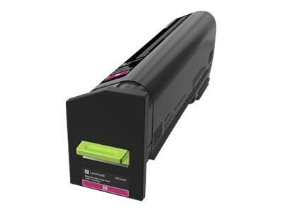 LEXMARK Ultra High Yield Magenta Tonerpatrone LCCP, LRP, Lexmark Corporate
