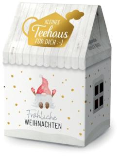 Teehaus 8x3,5g Motiv Fröhliche Weihnachten