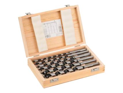 BOSCH Schlangenbohrer-Set 6teilig Gesamtlänge 235 mm 2607019322 Sechskantschaft