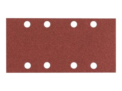 BOSCH Schwingschleifpapier mit Klett, gelocht Körnung 180 (L x B) 185 mm x 93 m