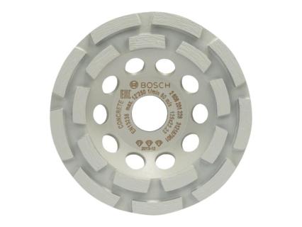 BOSCH Accessories 2608201228 Diamanttopfscheibe Best for Concrete 125 x 22,23 x