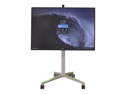 MEDIASPRINT Hub Mobil M - Wagen für LCD-Display - weiß