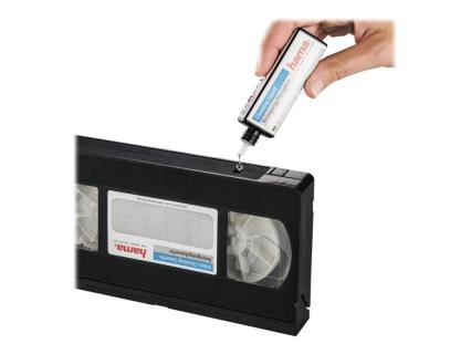 Hama Video-Reinigungskassette VHS/S-VHS