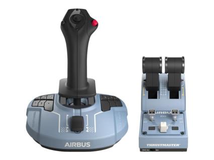 THRUSTMASTER TCA Officer Pack Airbus Joystick und Schubregler