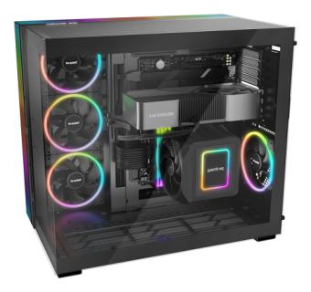 BE QUIET ! Light Base 900 FX black (BGW71)