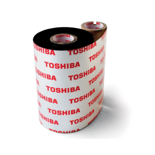 TOSHIBA TEC - 1 - Schwarz - 110 mm x 600 m - Thermotransfer-Farbband