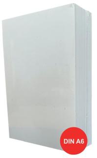 Kopierpapier auf A6 geschnitten 80g weiß, 2.000 Blatt A6
