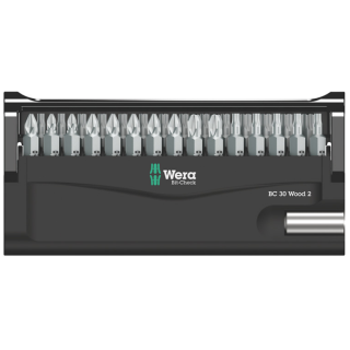 WERA Bit-Check 30 Wood 2 SB