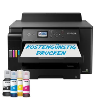 EPSON EcoTank ET-5805 4 in 1 Tintenstrahl-Multifunktionsdrucker schwarz