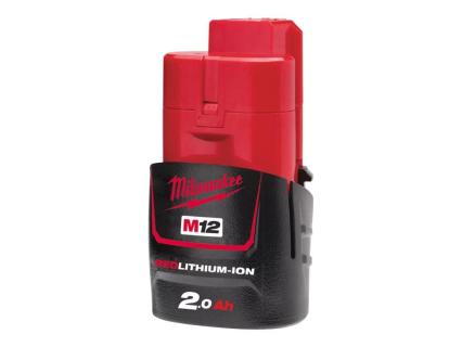 MILWAUKEE M12B2 12V / 2,0 Ah Li-Ion Ersatzakku