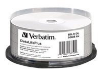 VERBATIM MED BD-R Verbatim 50GB 6x 25er CB