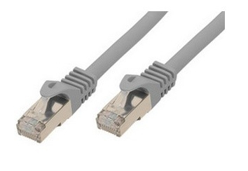 SHIVERPEAKS BASIC-S - RJ-45 - RJ-45 - Männlich/männlich - Gold - Cat.7 Rohkabel