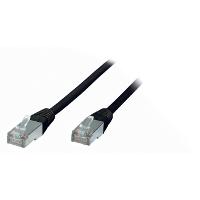 SCONN TP-Patchkabel Cat.6 S/FTP PIMF 3,0m schwarz