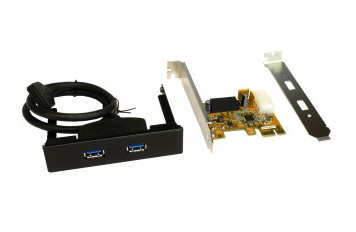 EXSYS IO PCIe 2x USB 3.0 intern (EX-11099-2) bulk