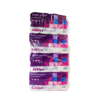 Toilettenpapier 2-lagig, 250 Blatt/Rolle, Zellstoff, FSC® | 64 Rollen/Sack 1 Sack = 8 Pack á 8 Rolle, 9,4 x 11,0 cm