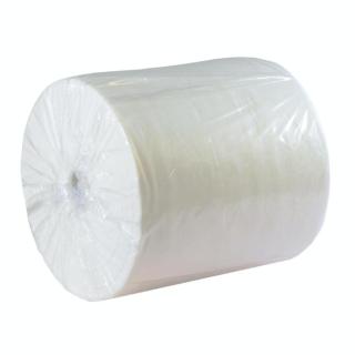 Putztuchrolle Poliertuch Vlies 70 g/m², weiß, lösungsmittelbeständig | 500 Blatt/Rolle geeignet für Spender 70318, 70319, 72213
