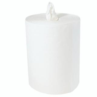 Euterpapier E102-0-45, 100% Zellstoff, ohne Kern, 22 x 23 cm | 6 x 1000 Blatt1 VE = 6 Rollen