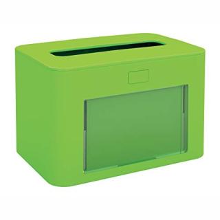 Werra/Papernet Tisch-Serviettenspender | grün geeignet für Spenderservietten Artikel ||17246|| und ||17247||