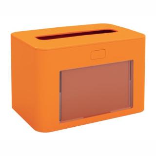 Werra/Papernet Tisch-Serviettenspender | orange geeignet für Spenderservietten Artikel ||17246|| und ||17247||