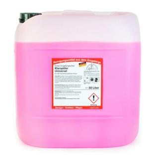 Erster Erzgebirgischer Klarspüler Universal |  20 Liter Neu! 20 Liter statt 30 Liter, saurer Klarspüler für alle Gewerbespülmaschinen